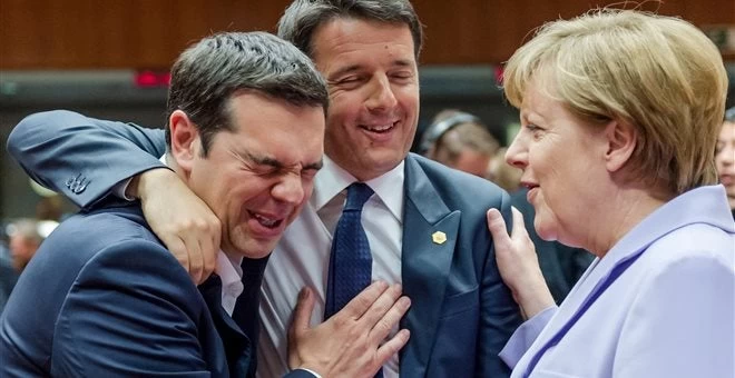 Αποκάλυψη BBC: Η Μέρκελ ήταν έτοιμη για Grexit- Έντονος διάλογος με Ρέντσι